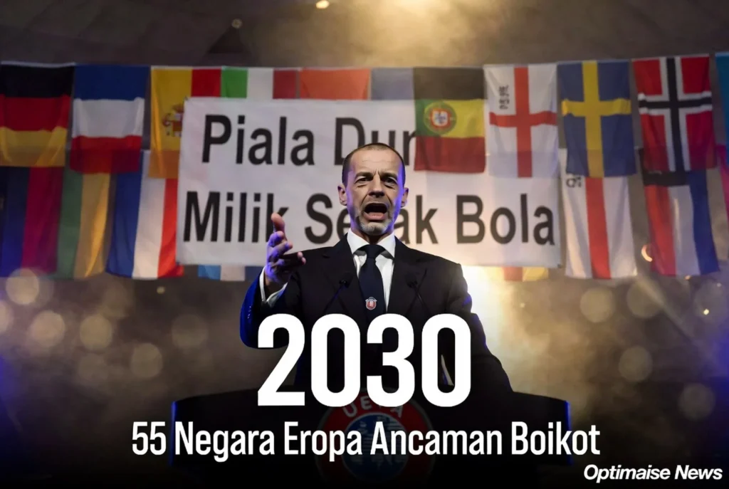 55 Negara Eropa Ancaman Boikot Piala Dunia 2030