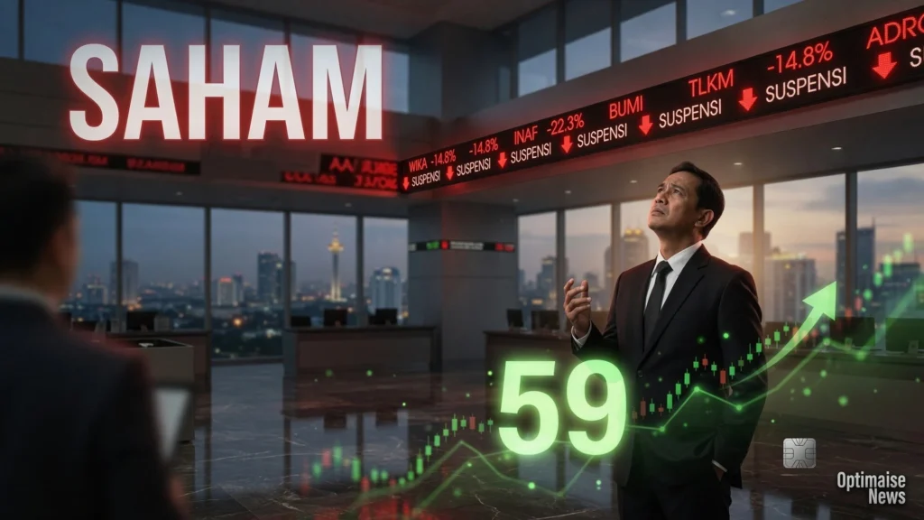 59 Saham di Ambang Delisting BEI
