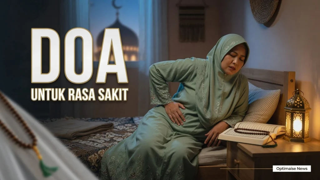 6 Doa Sunnah Sakit Cepat Sembuh: Arab Latin Arti & Cara