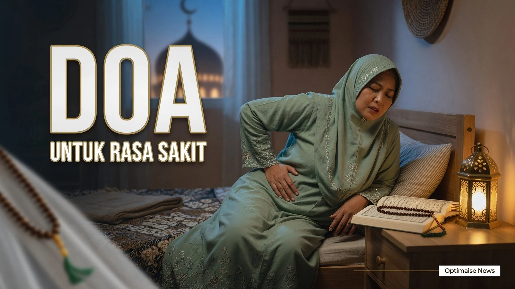 6 Doa Sunnah Sakit Cepat Sembuh: Arab Latin Arti & Cara