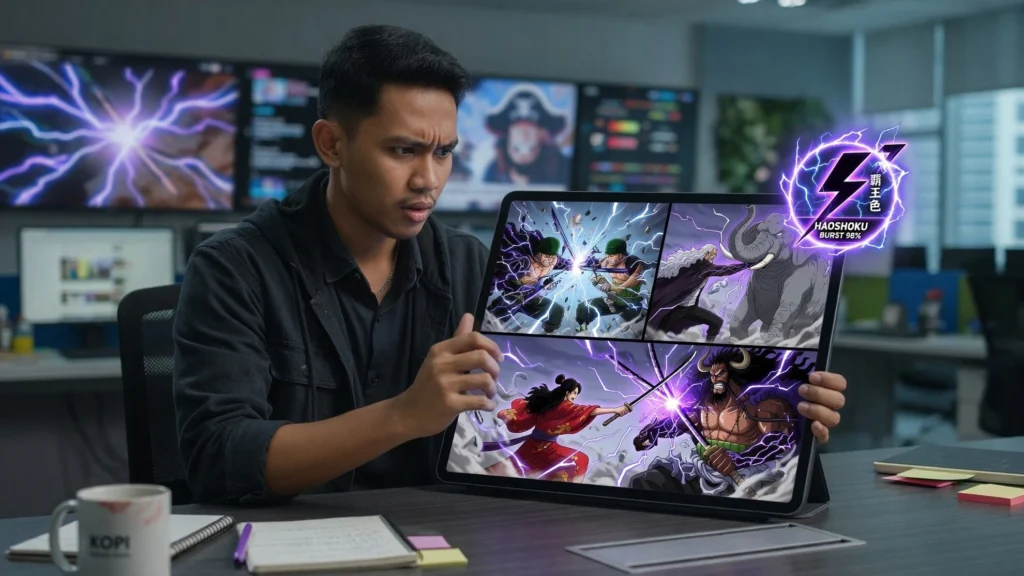Enam Non-Kapten dan Momen Haoshoku yang Mengubah Pertarungan