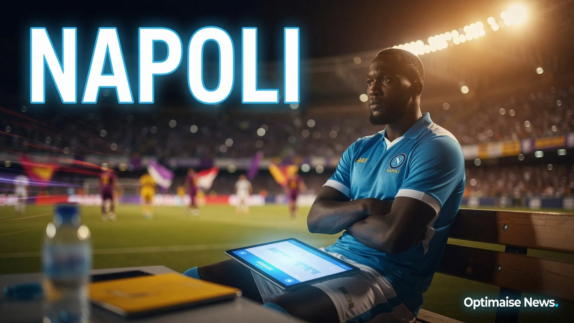 64 Menit Cedera, Pastorello: Lukaku Tolak Peran Cadangan Napoli