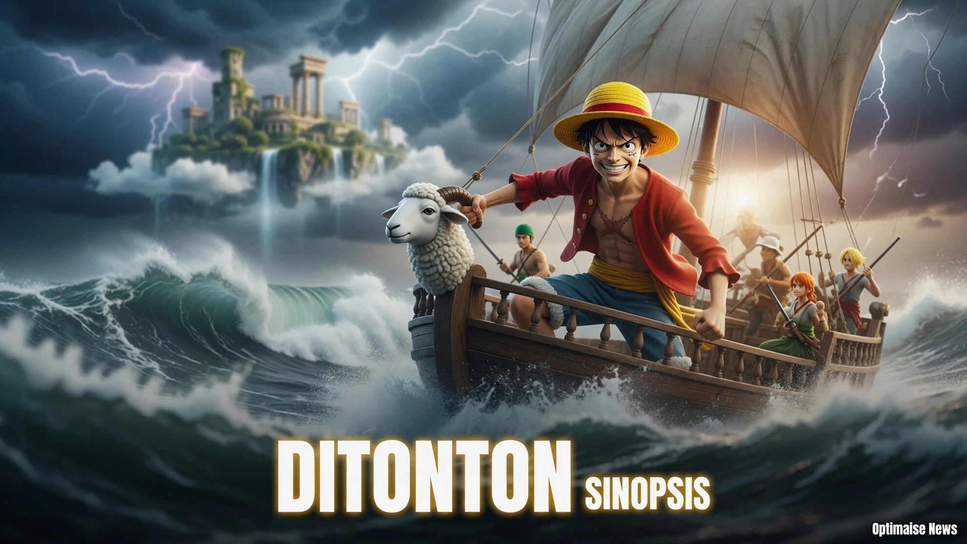7 Anime Petualangan Mirip The Odyssey Wajib Ditonton