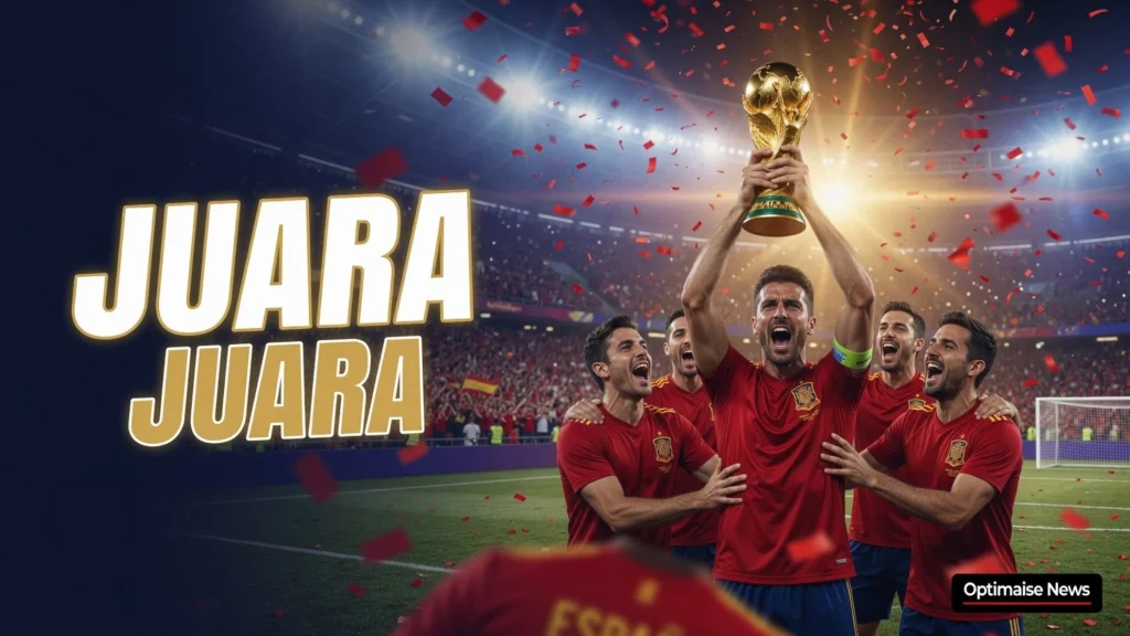 7 Deja Vu Spanyol Juara Dunia 2026
