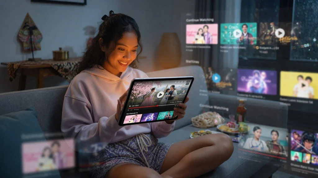 Judul Fantasi, Thriller Healing, dan Slice-of-Life Hangat