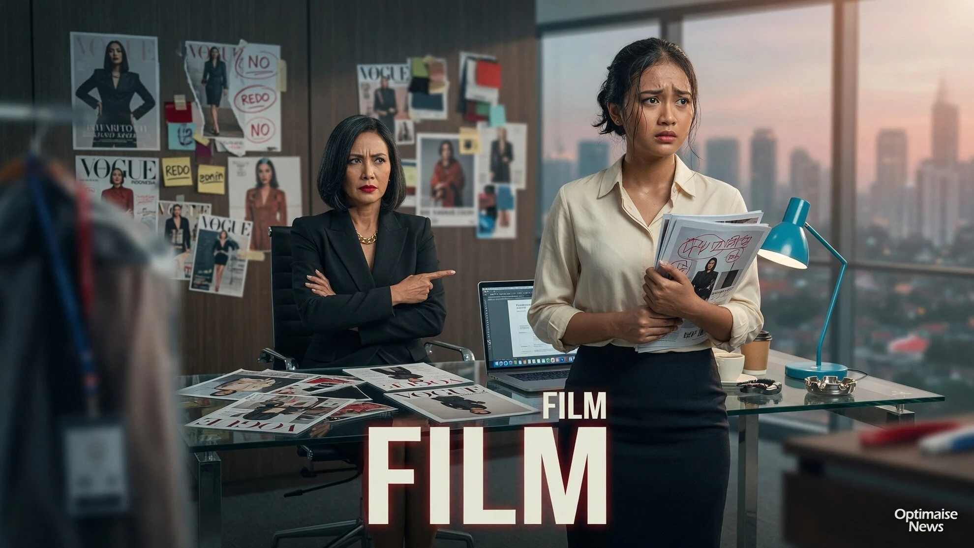 7 Film Burnout Kerja Bongkar Tekanan Tanpa Henti