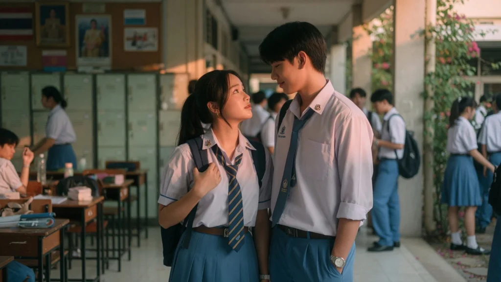 Cinta Pertama yang Tak Instan: Nam, Shone, dan Chemistry yang Hidup