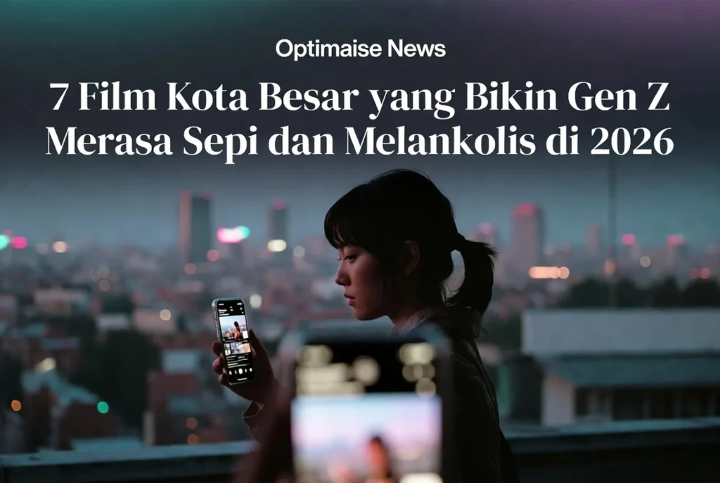 Film yang Menonjolkan Solitude Damai di Tengah Kota Sibuk