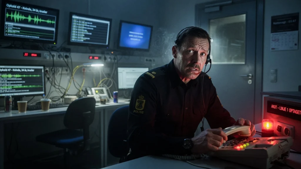 The Guilty Denmark: Polisi Terkunci di Ruang Panggilan Darurat
