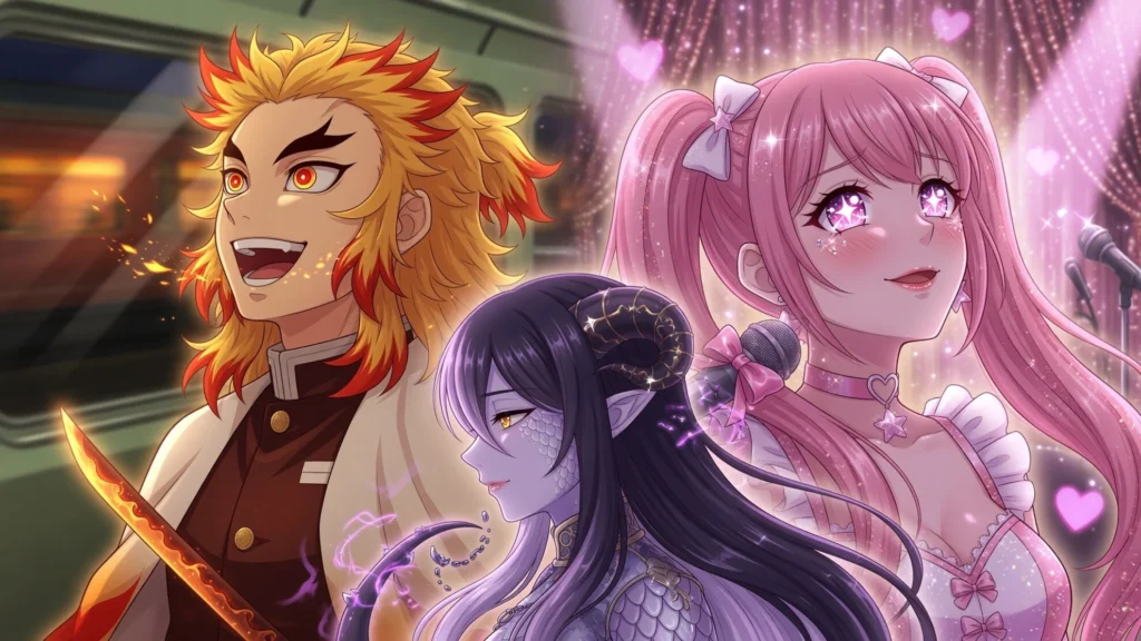 Aura, Rengoku, Ai Hoshino dan Empat Tokoh Lain dengan Screen Time Minim