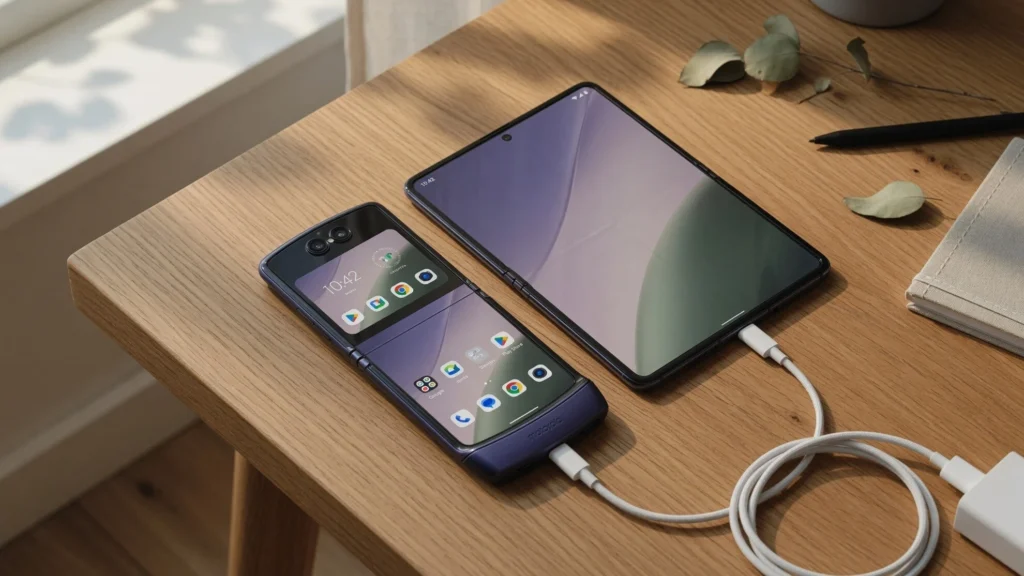 Kamera flagship foldable: skor 164, video 8K, zoom hibrida