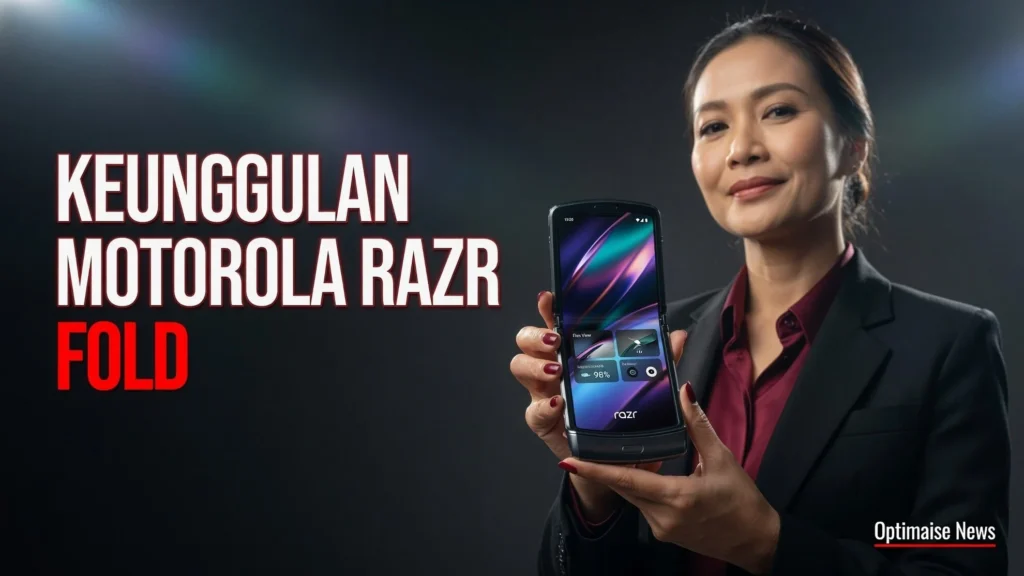 7 Keunggulan Motorola Razr Fold yang Bikin Kompetitor