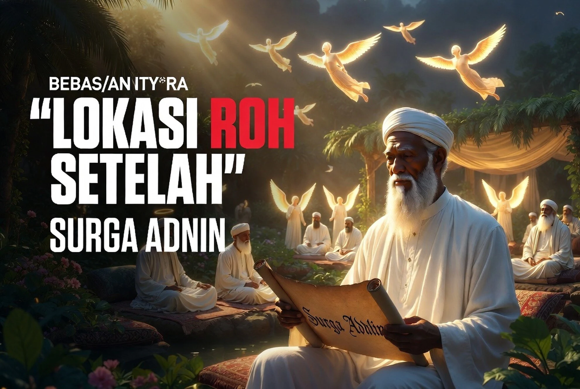 7 Lokasi Roh Setelah Mati: Nabi di Adnin hingga Kafir di Sijjin