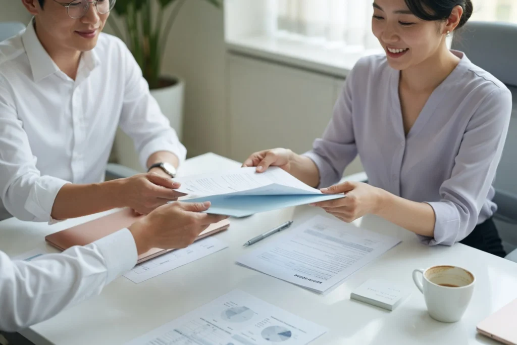 Business Proposal: kencan buta yang berujung kontrak