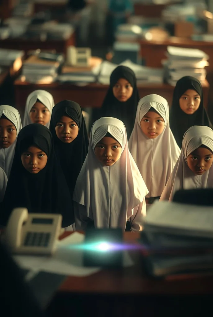 Pembantahan Kepala Sekolah yang Bercanda