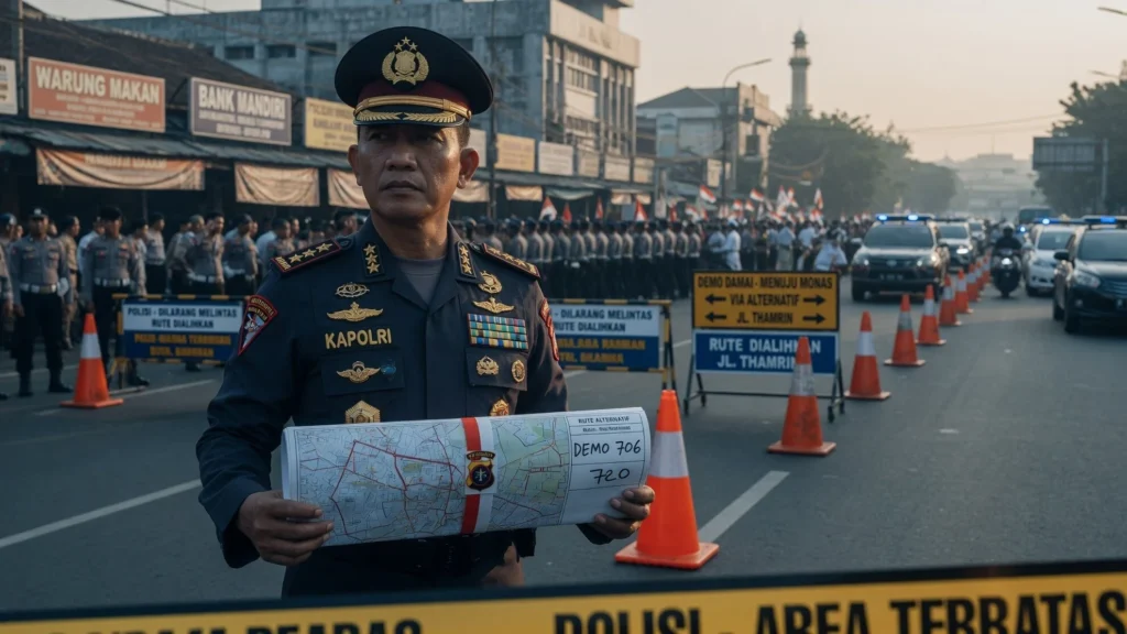 Rekayasa lalu lintas menyesuaikan volume massa
