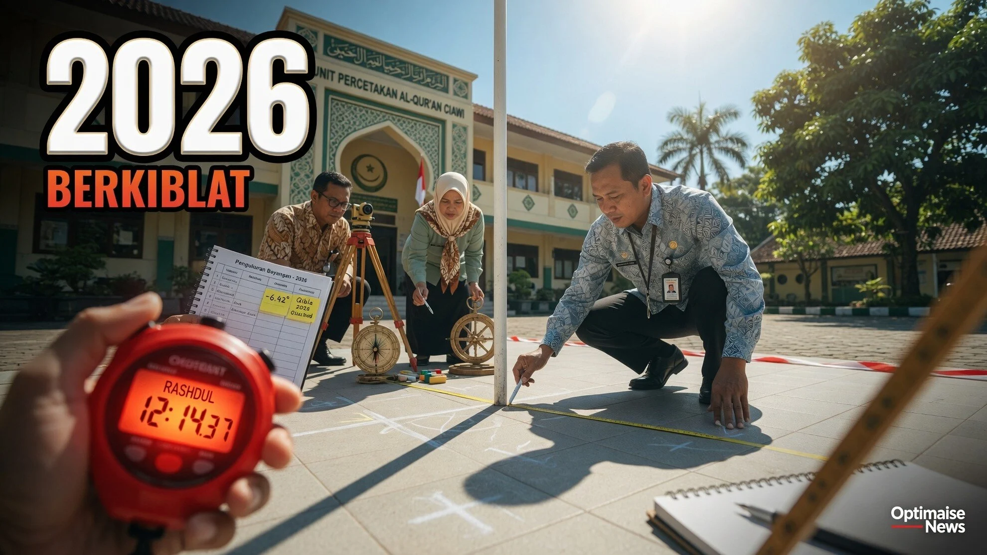 725 Ribu Titik Verifikasi Ramaikan Gerakan Nasional 2026