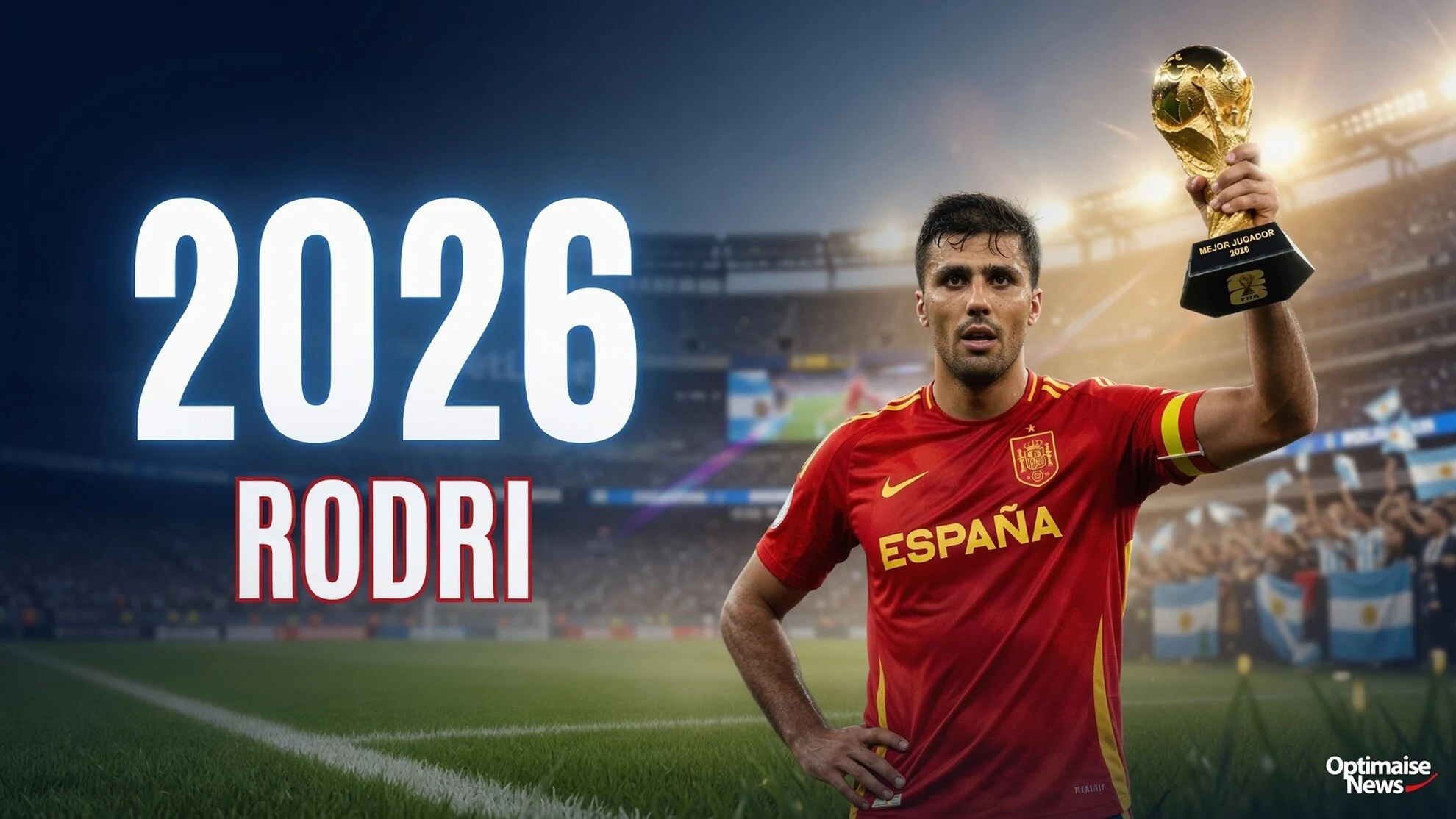 753 Operan Antar Rodri Jadi pemenang piala dunia 2026