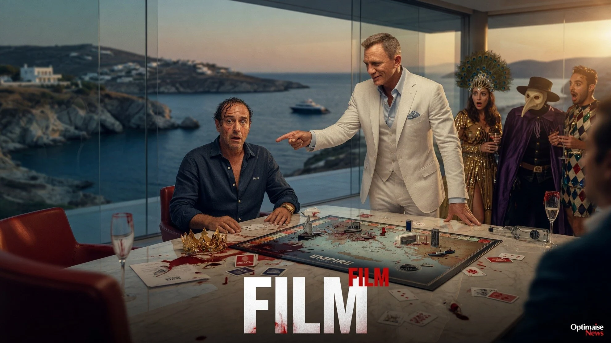 8 Film Misteri ala Knives Out dengan Twist Tak Terduga