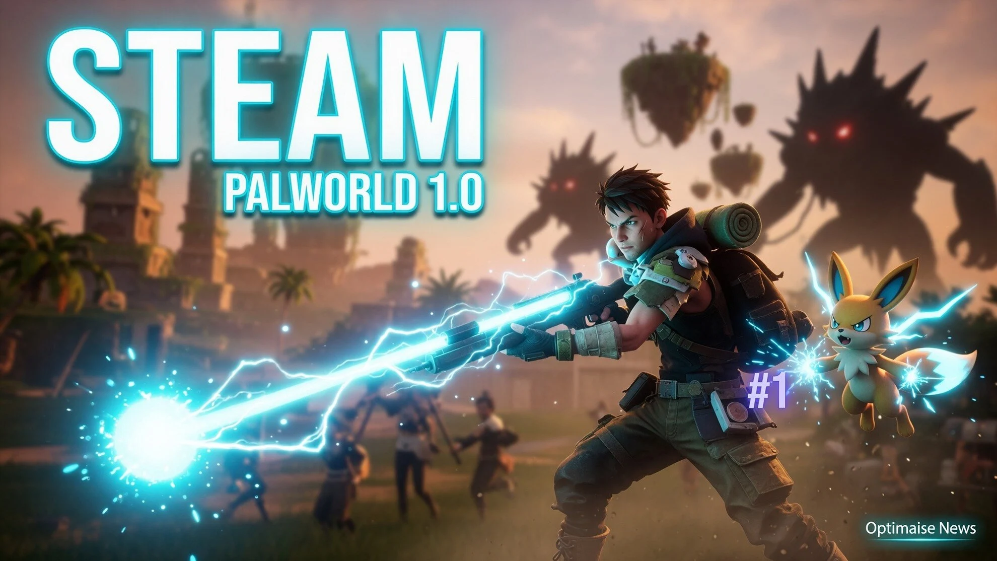 858 Ribu Peak, Palworld 1.0 Kembali Sukses Besar di Steam