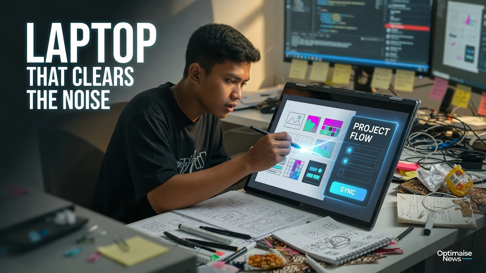 9 Laptop Touchscreen 2025 Mulai Rp3,4 Juta buat Kreator