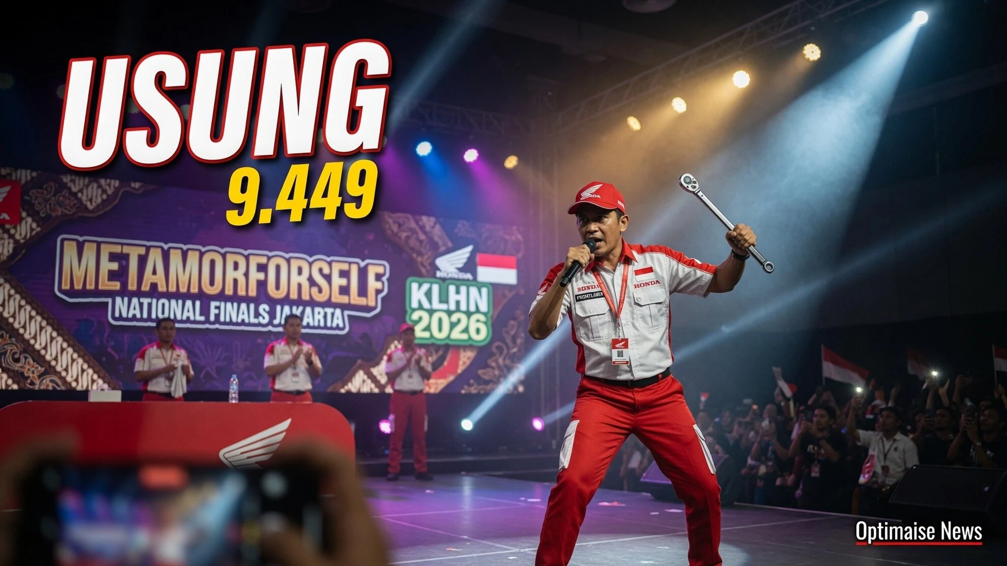 9.449 Peserta, Kontes Layanan Honda 2026 Usung