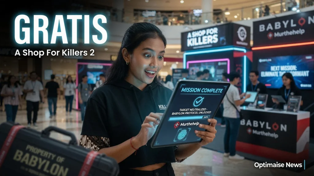 A Shop For Killers 2 Pop Up Experience Gratis di Central Park