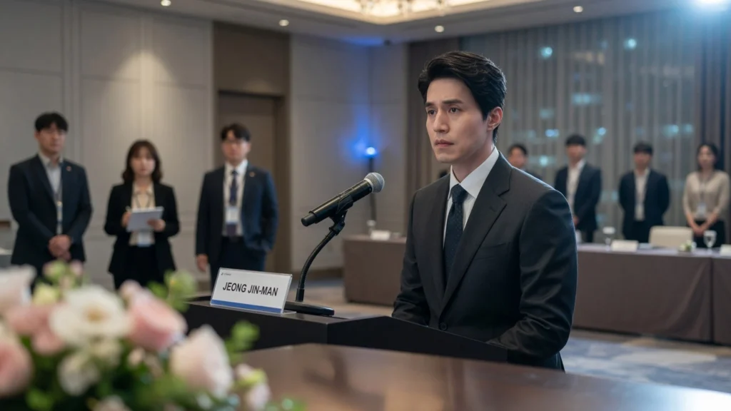 Rahasia Organisasi Babylon dan Motif Serangan ke Jeong Jin Man (Lee Dong Wook) Diungkap