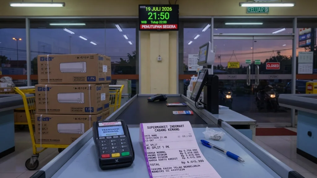 Syarat Transaksi Minimum serta Larangan Partai Besar