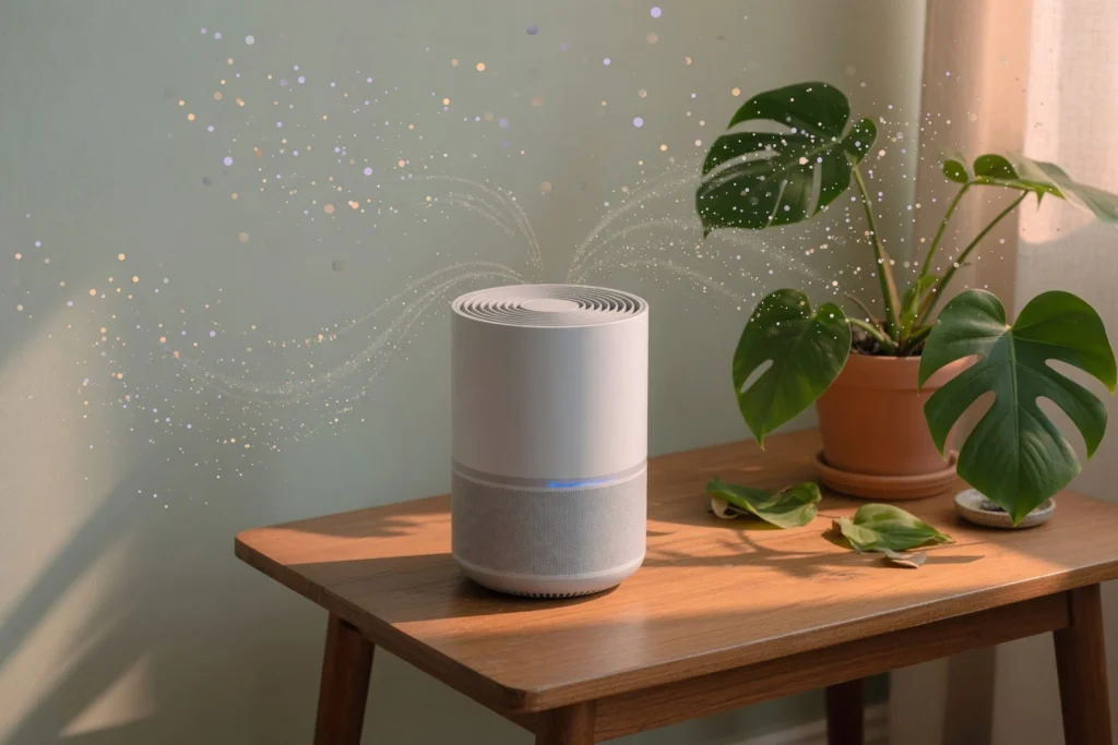 Peran air purifier di luar kemampuan AC biasa