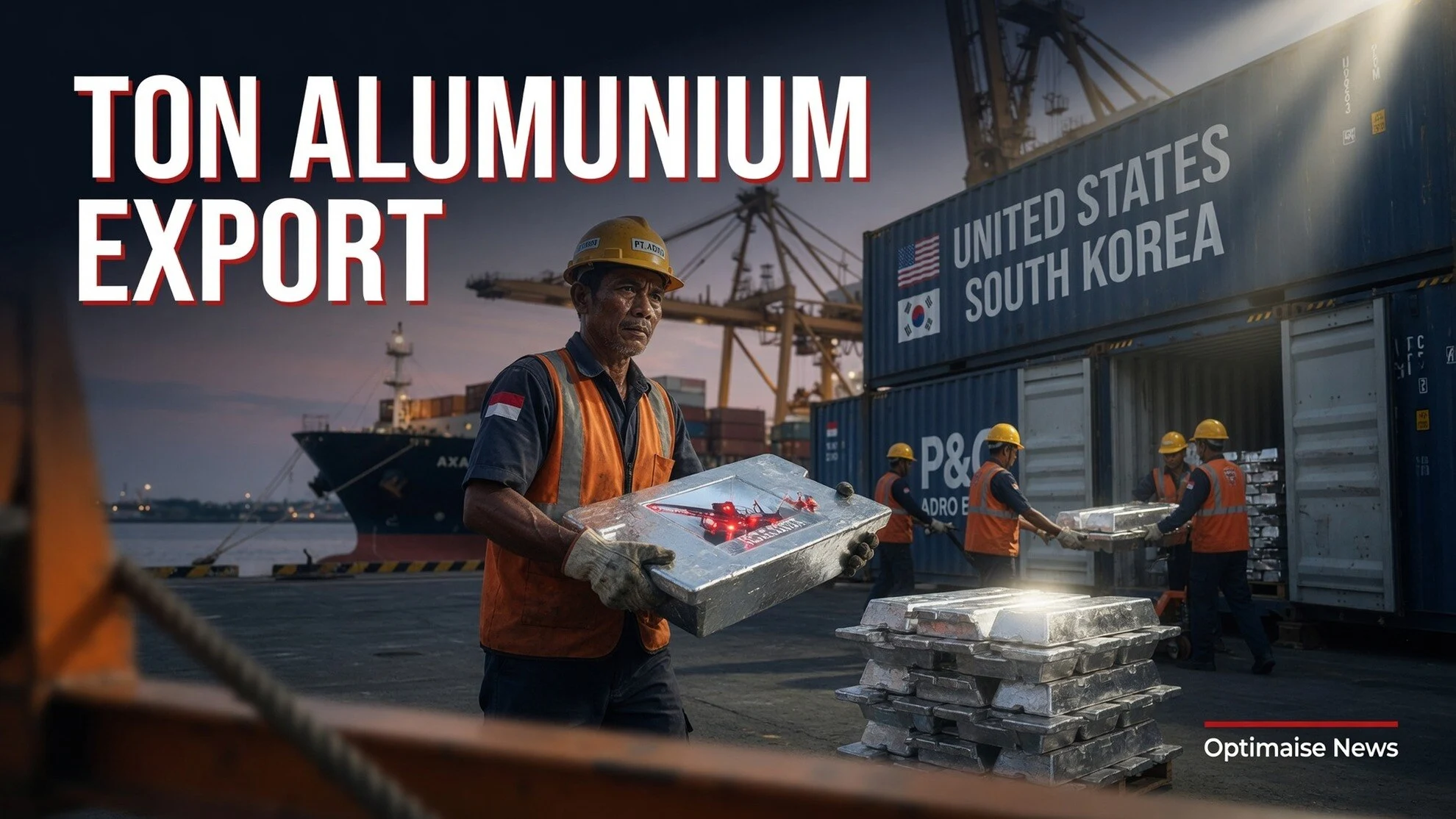 ADRO via ADMR: 35.000 Ton Alumunium, Emas Kokoh