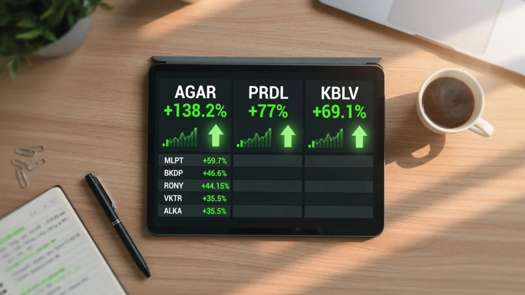 Deretan saham properti hingga teknologi yang ikut melonjak