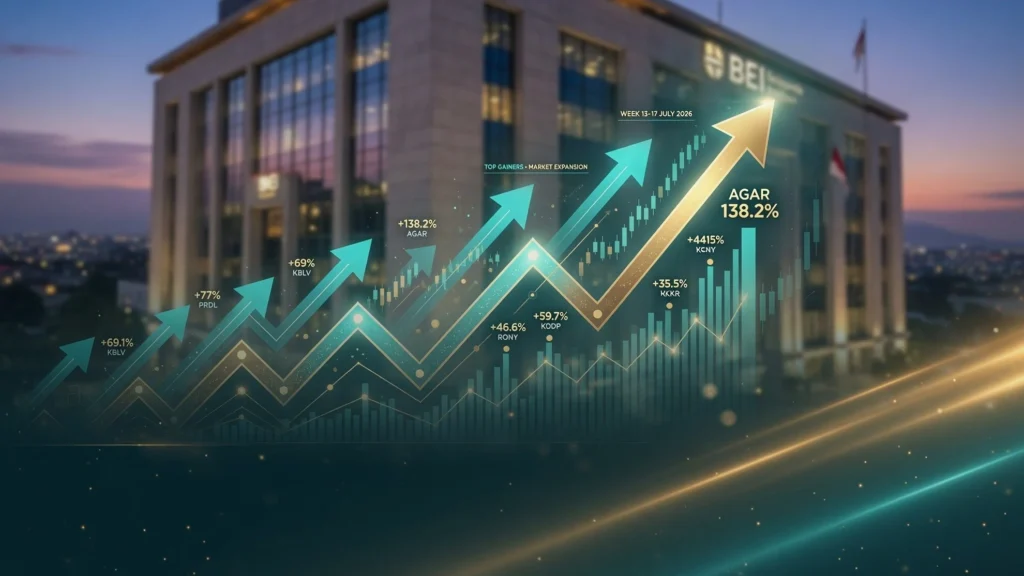 Penguatan IHSG dan penambahan market cap BEI