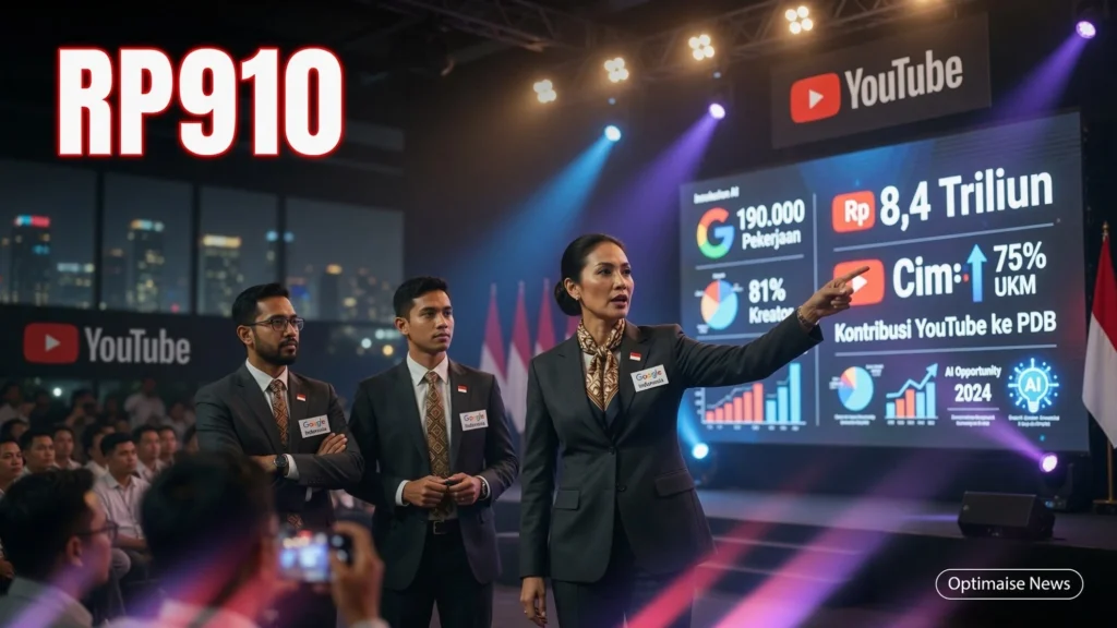 AI dan YouTube Jadi Mesin Baru, Buka Rp910 T ke PDB