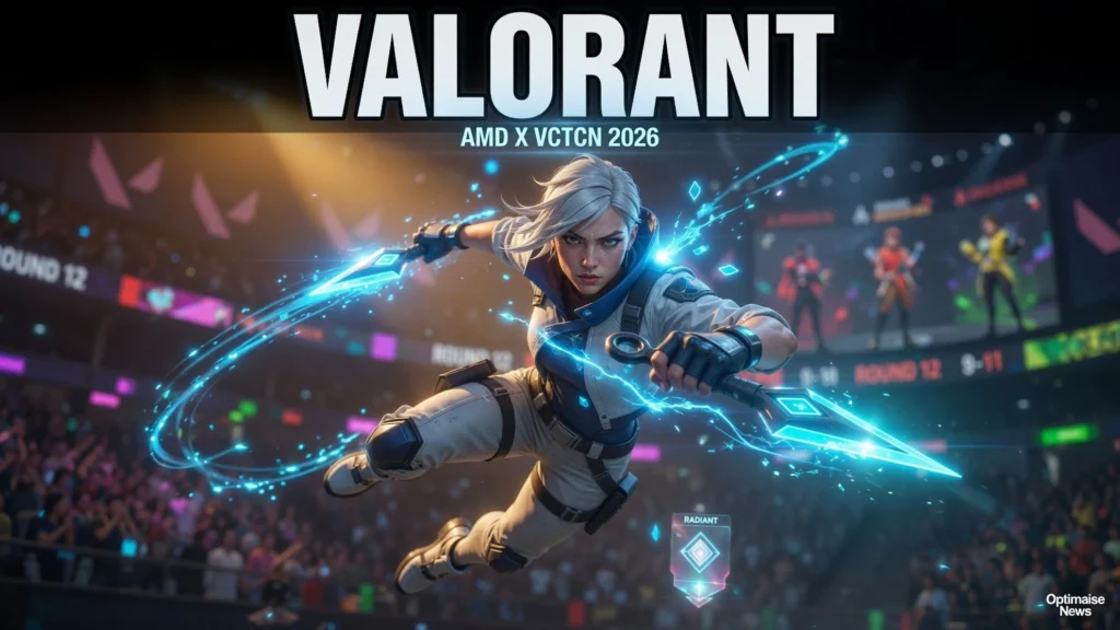 AMD Hardware Valorant VCTCN 2026 Jadi Mitra Resmi