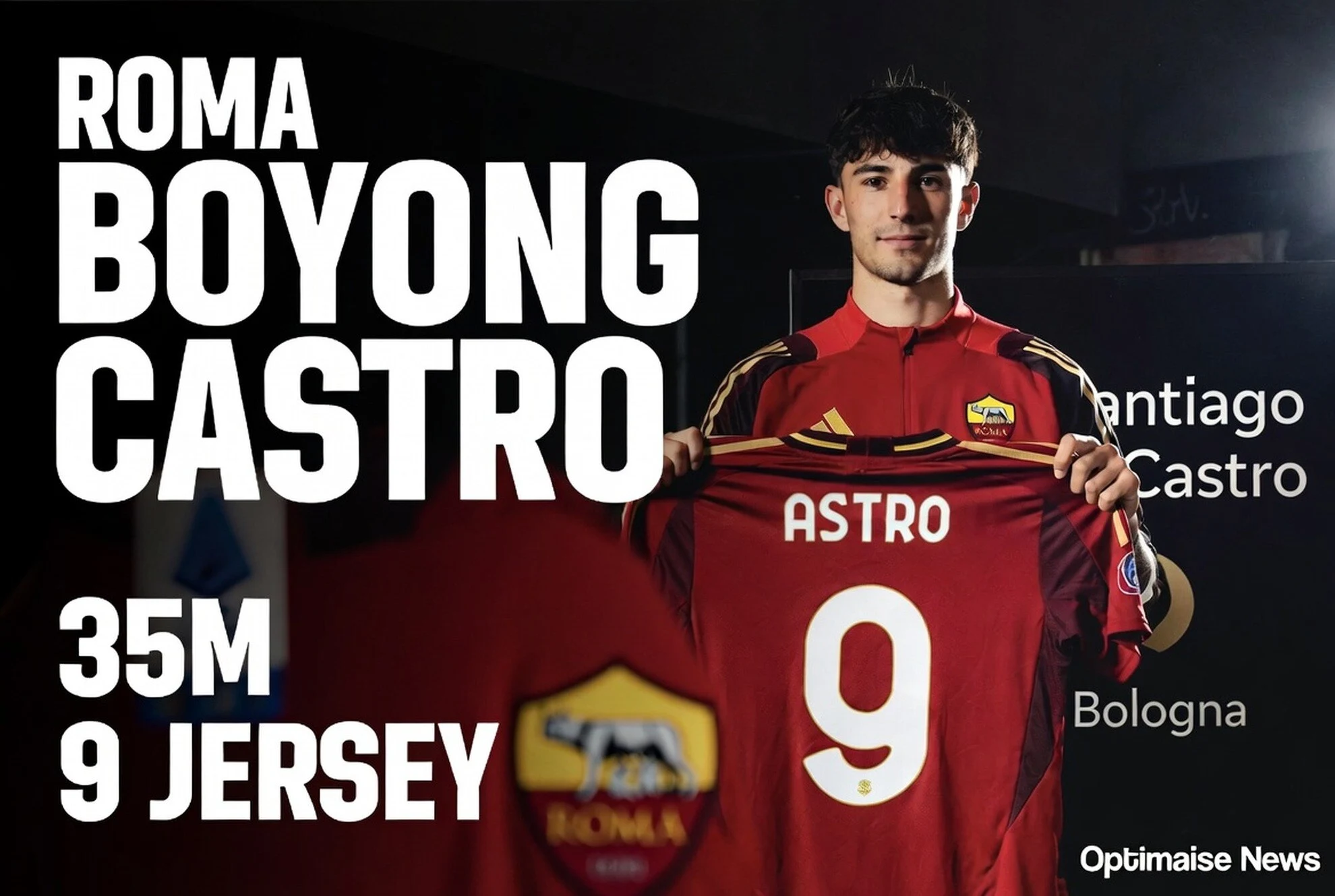 AS Roma Boyong Castro 35 Juta Euro, Dovbyk Dipinjam ke Bologna