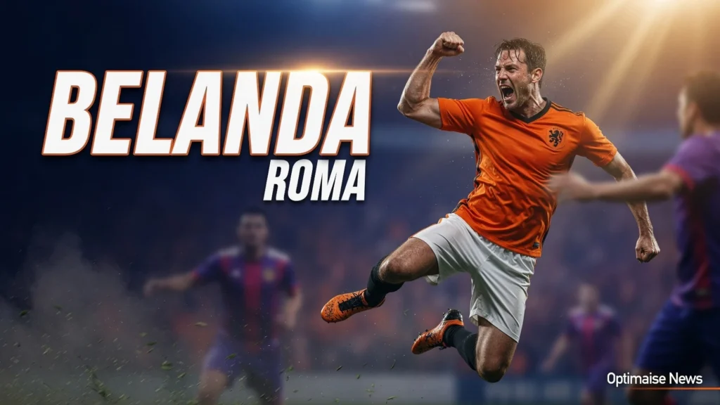 AS Roma Gagal Satukan 2 Penyerang Belanda