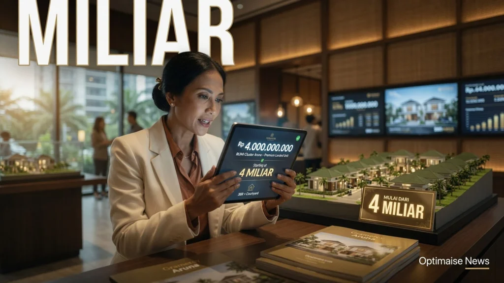 ASRI di PBV 0,21x Andalkan RUMI Mulai Rp4 Miliar