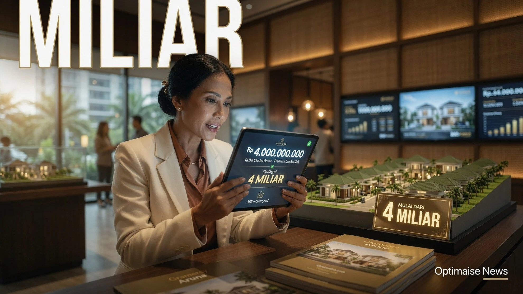 ASRI di PBV 0,21x Andalkan RUMI Mulai Rp4 Miliar