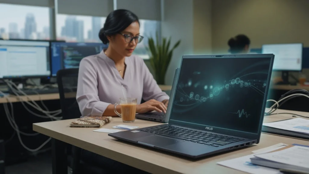 Layar 14 Inci IPS 144Hz atau OLED: Mana Cocok untuk Kerja Kantor