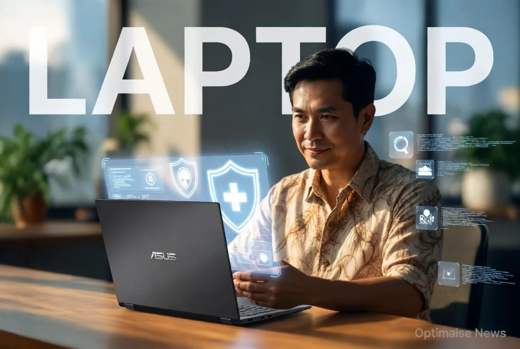 ASUS ExpertBook Ultra Hadirkan AI Lokal 50 TOPS untuk Laptop Bisnis