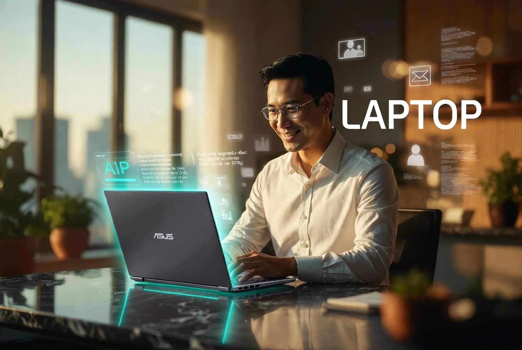 ASUS ExpertBook Ultra Laptop AI 50 TOPS dengan Keamanan Militer