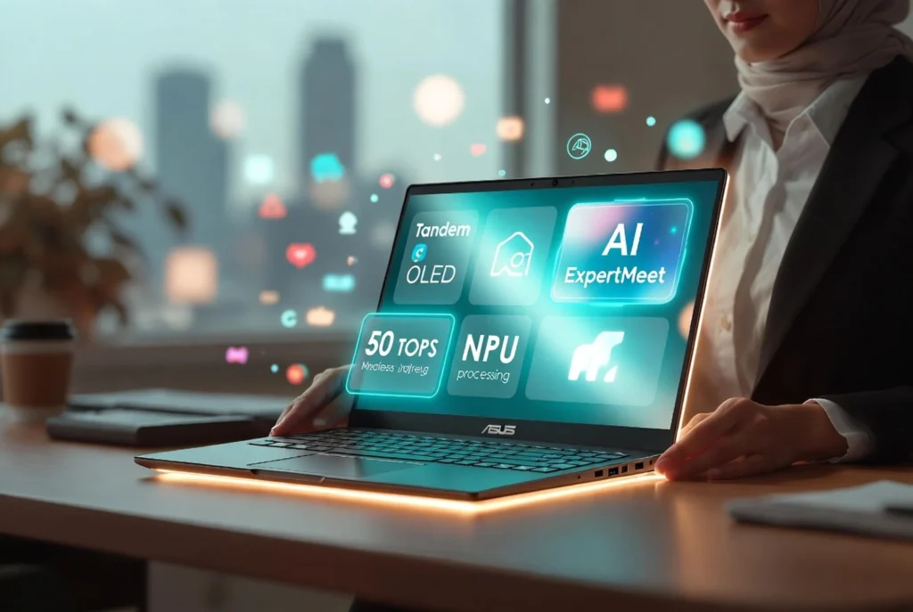 Layar Tandem OLED untuk Keterbacaan Tajam di Segala Cahaya