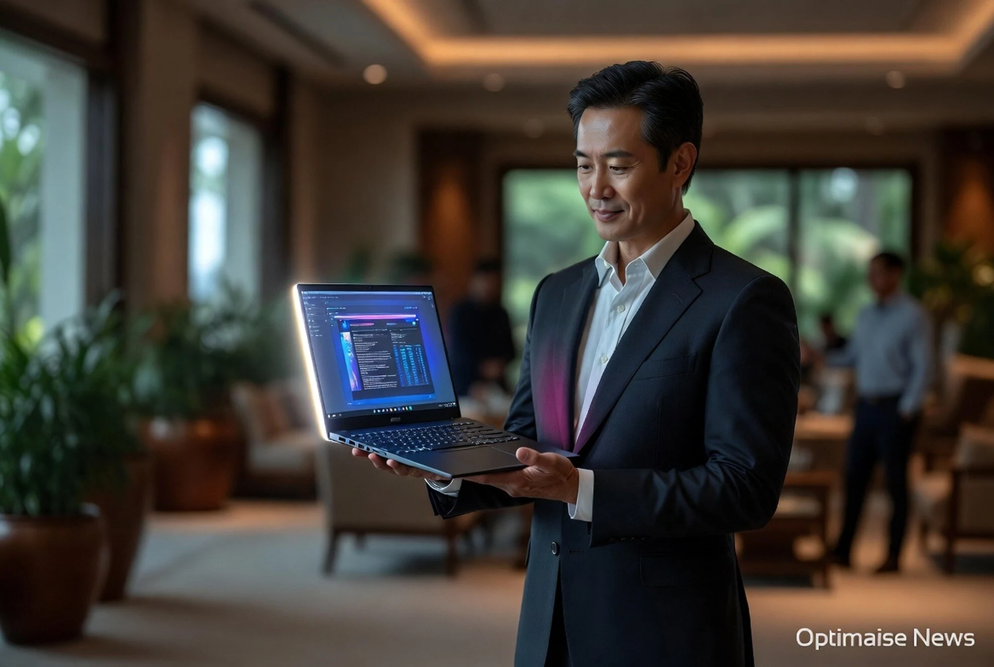 ASUS ExpertBook Ultra Laptop Bawa AI 50 TOPS untuk Produktivitas