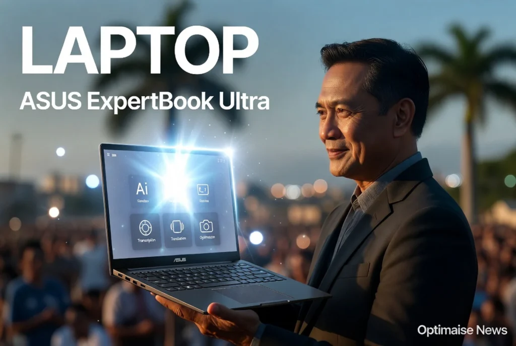 ASUS ExpertBook Ultra Laptop Hadirkan Copilot+ PC NPU 50 TOPS