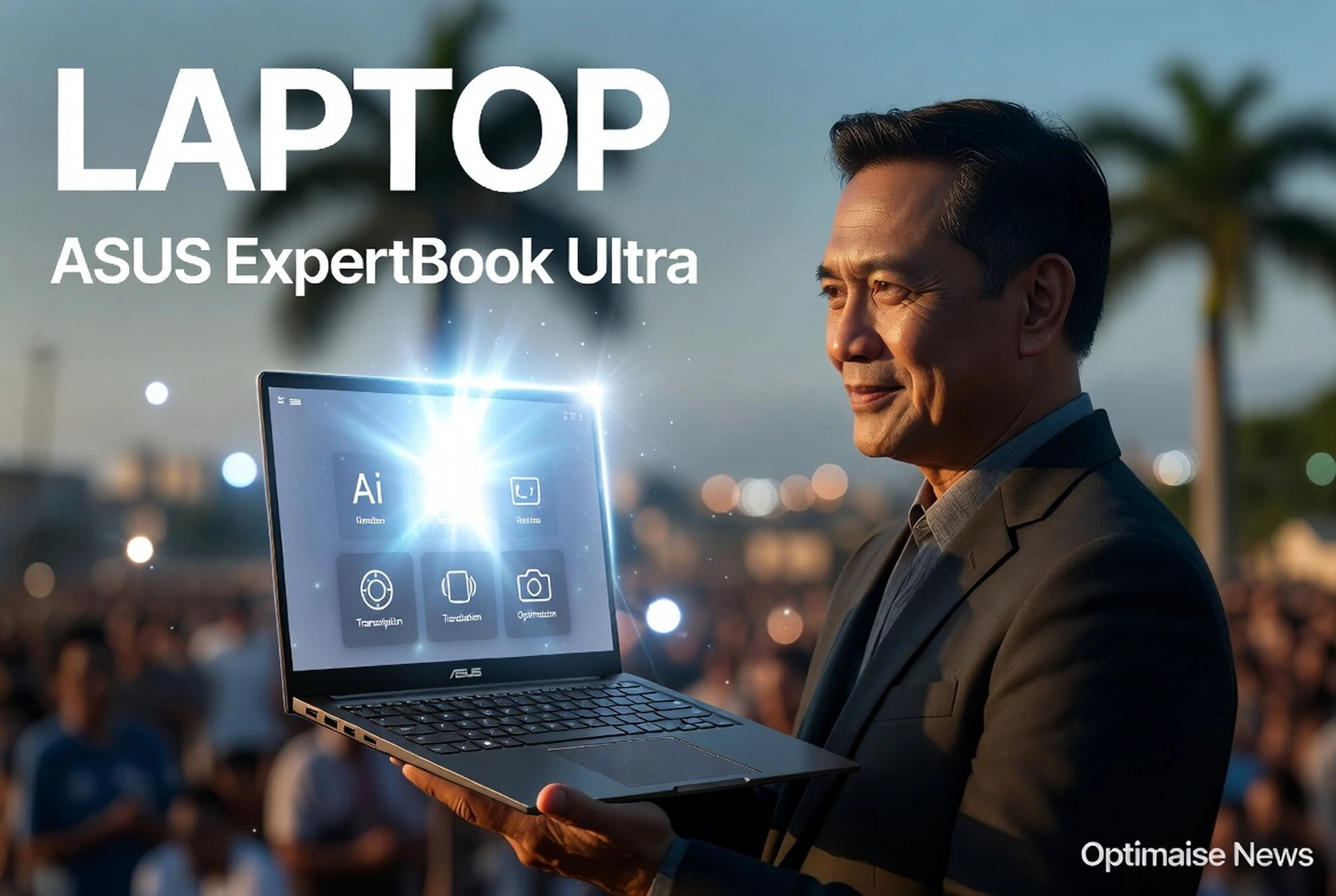 ASUS ExpertBook Ultra Laptop Hadirkan Copilot+ PC NPU 50 TOPS