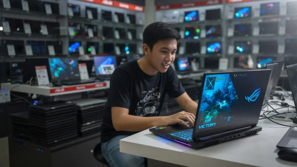 Model Terlaris: ASUS Gaming V16 dan Acer Nitro