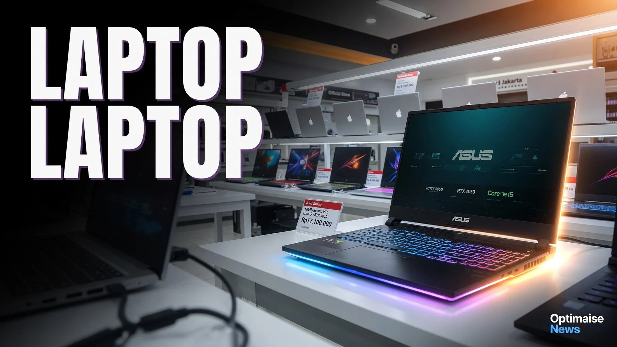 ASUS Gaming V16 Pimpin 720 Laptop Agres ID
