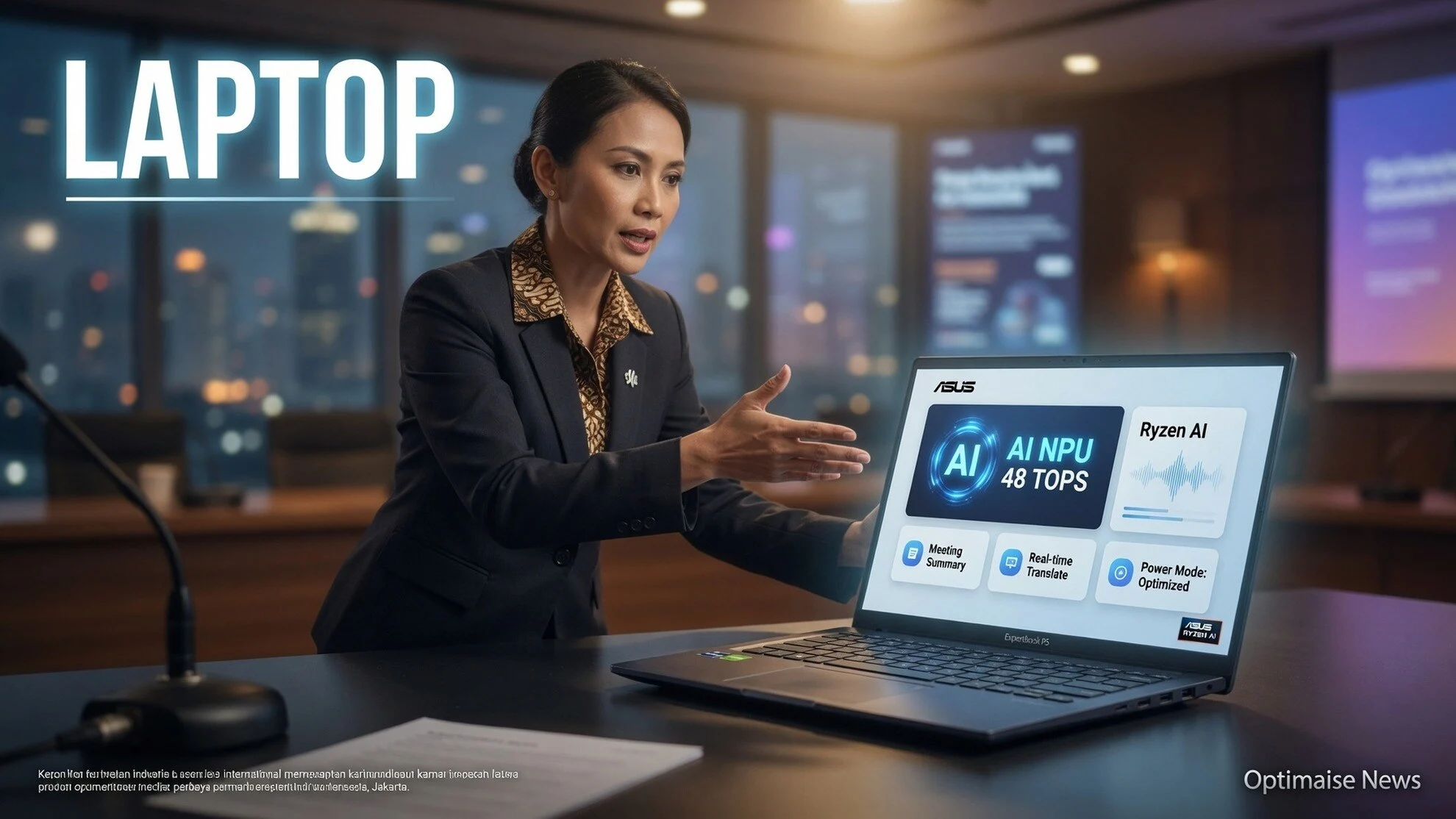 ASUS Hadirkan Laptop Bisnis ExpertBook P5 G2 AI Mulai Rp19,8 Juta