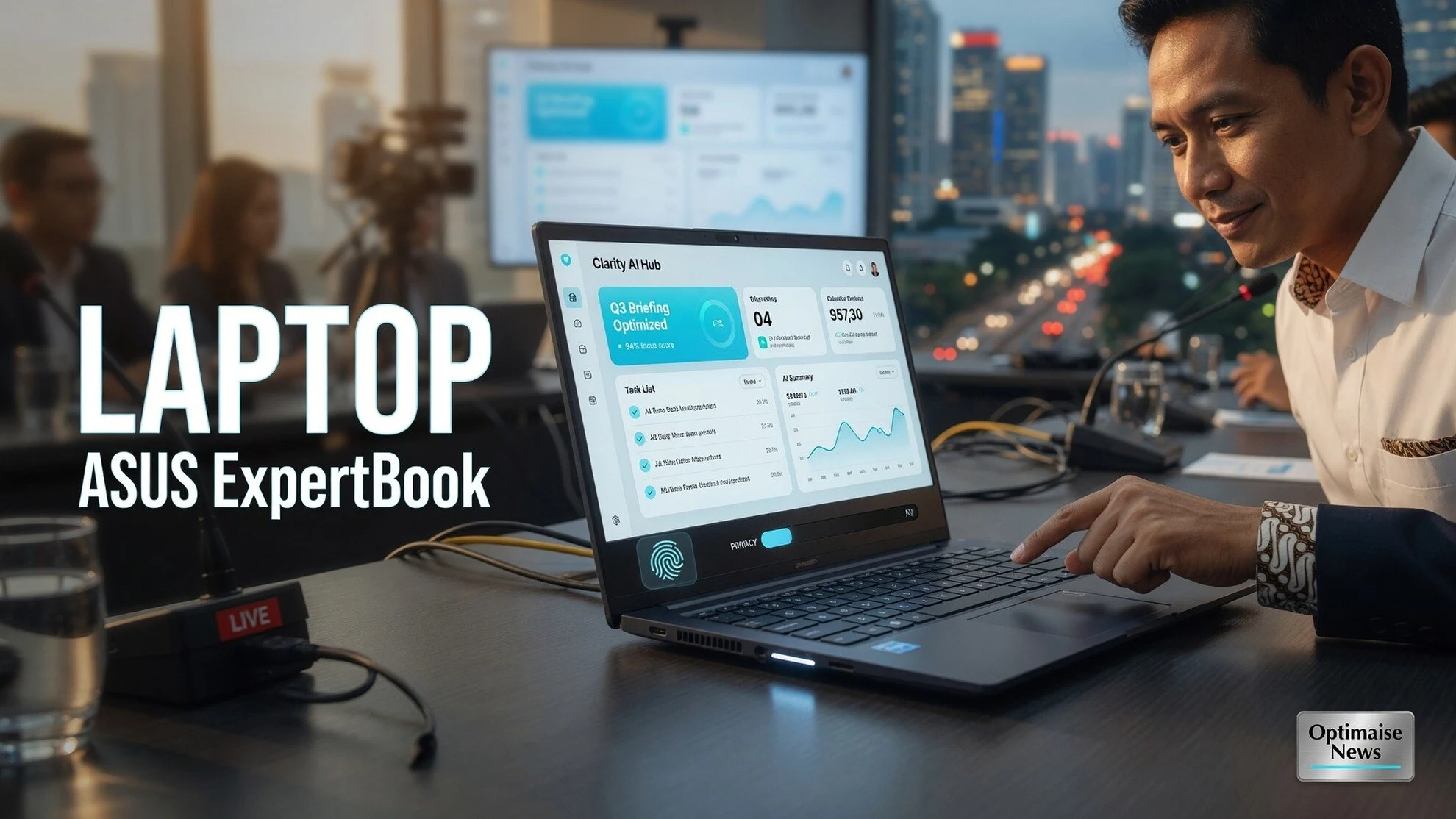 ASUS Luncurkan Laptop ExpertBook P5 G2 Mulai Rp19.799.000 NPU 55 TOPS